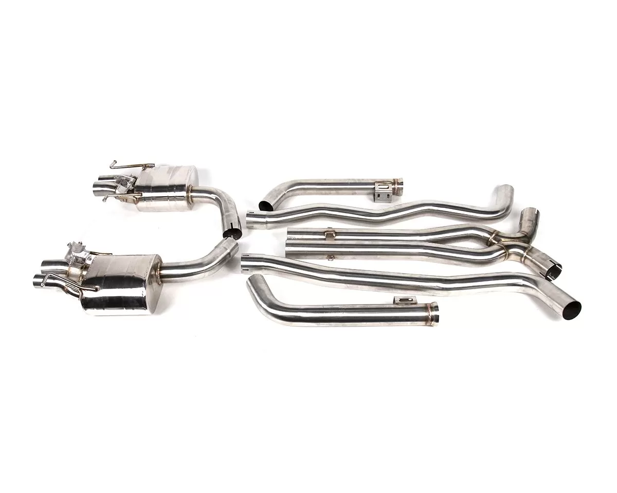 VRP Mercedes C63S AMG W205 Stainless Valvetronic Exhaust System - VR-W205C63-170S