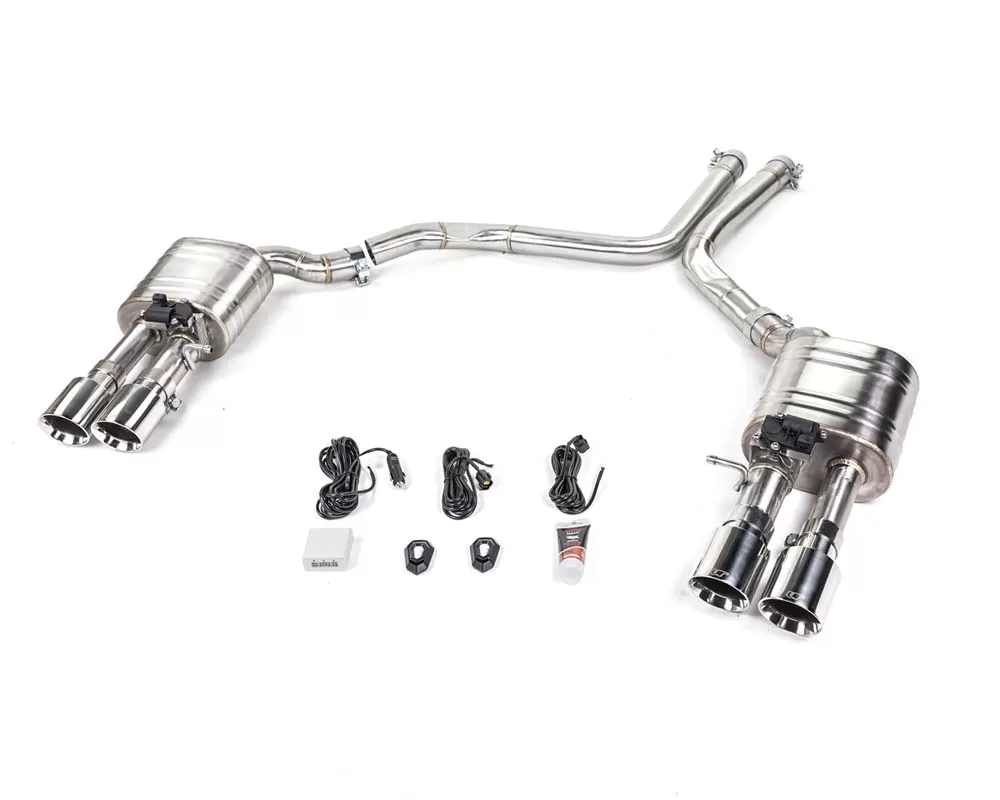 VRP Audi S6 | S7 Stainless Exhaust System 2013-2017 - VR-S6S7C7-170S