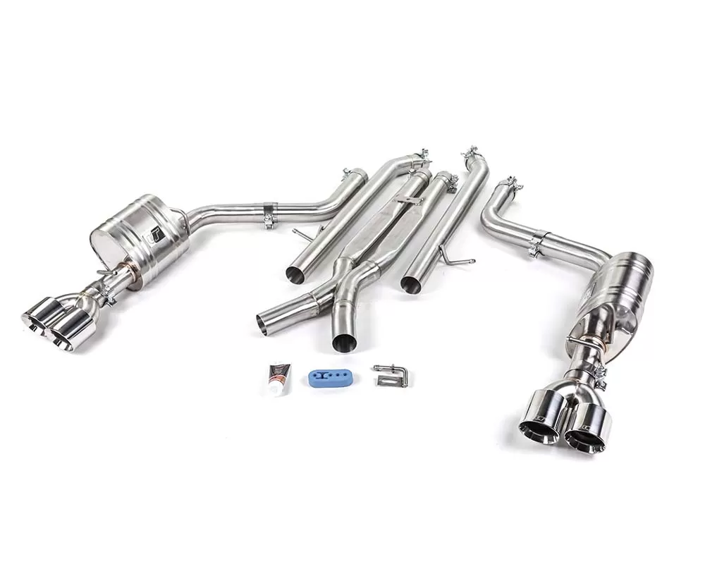 VRP Dodge Charger 3.6L Stainless Exhaust - VR-CHRGER64-170S