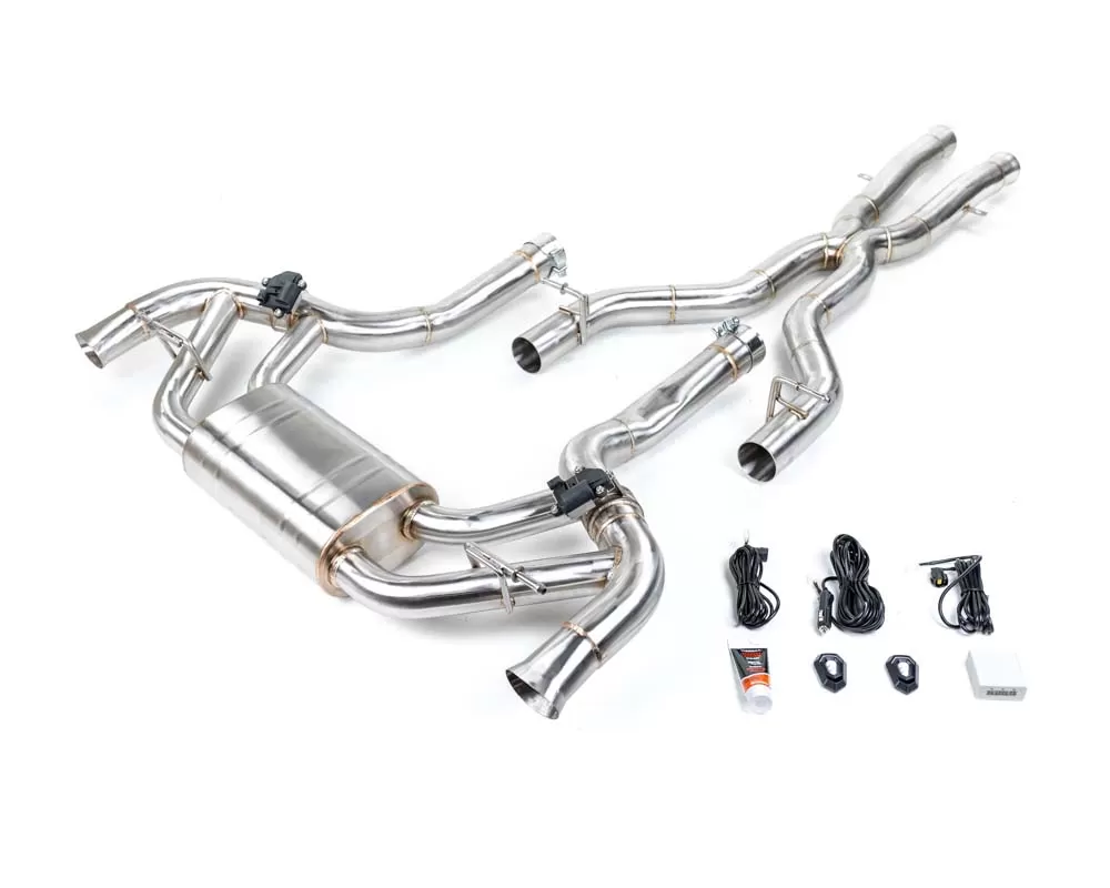 VRP Mercedes C63 S Coupe | GLE63 Coupe Valvetronic Exhaust System - VR-MBGLE63-170S