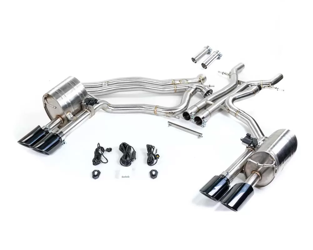 VRP Porsche Panamera Turbo 971 Stainless Exhaust System - VR-971-170S