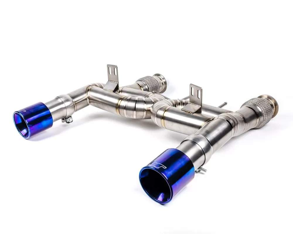 VRP Mclaren 720S Titanium Exhaust System with Downpipes - VR-720S-170T