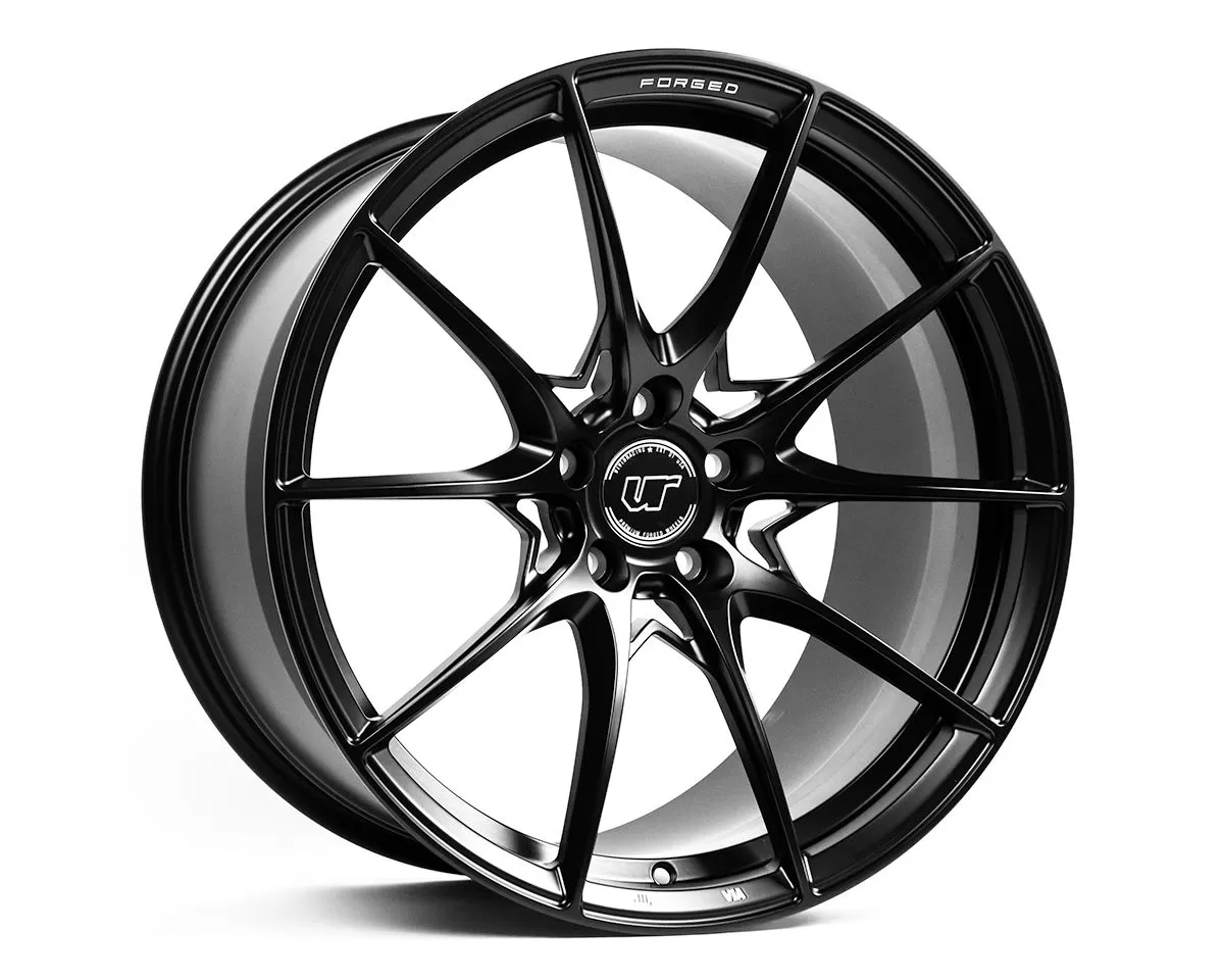 VR Forged D03 Wheel Package Ford Mustang S550 20x10 20x11 Matte Black - VRF-D03-S550-MBLK
