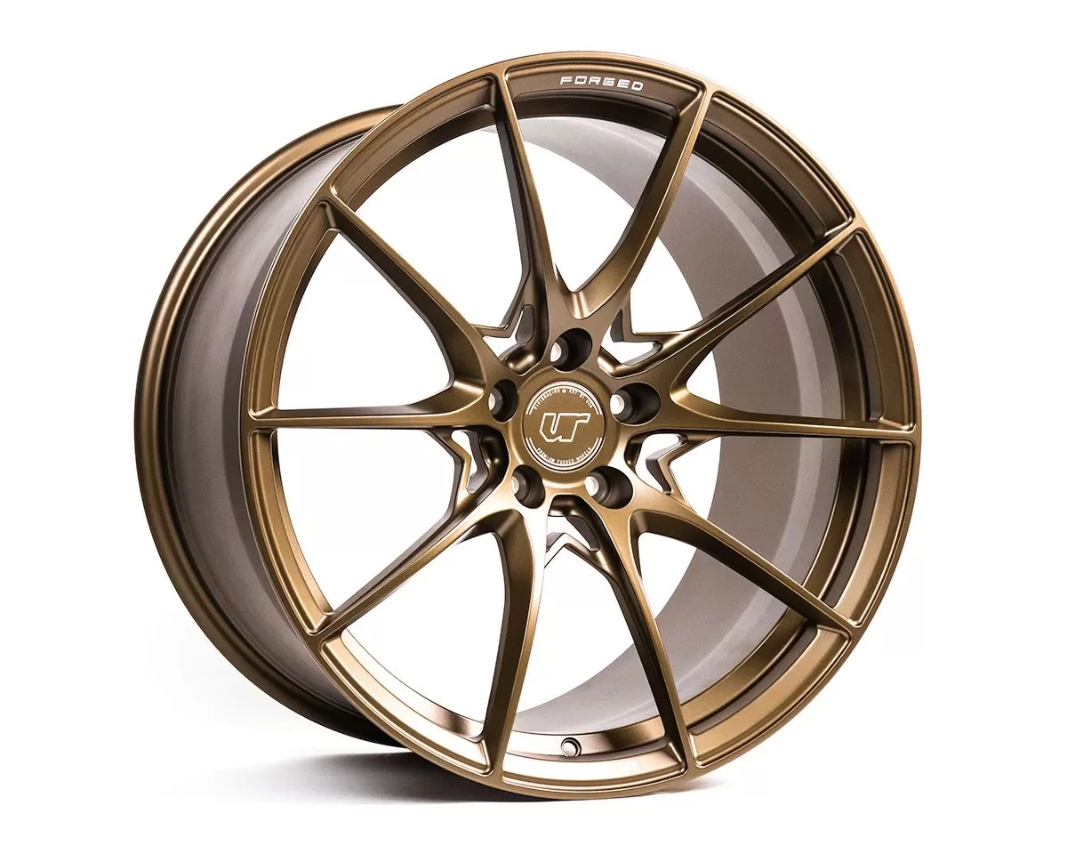 VR Forged D03 Wheel Package Ford Mustang S550 20x10 20x11 Satin Bronze - VRF-D03-S550-SBZ
