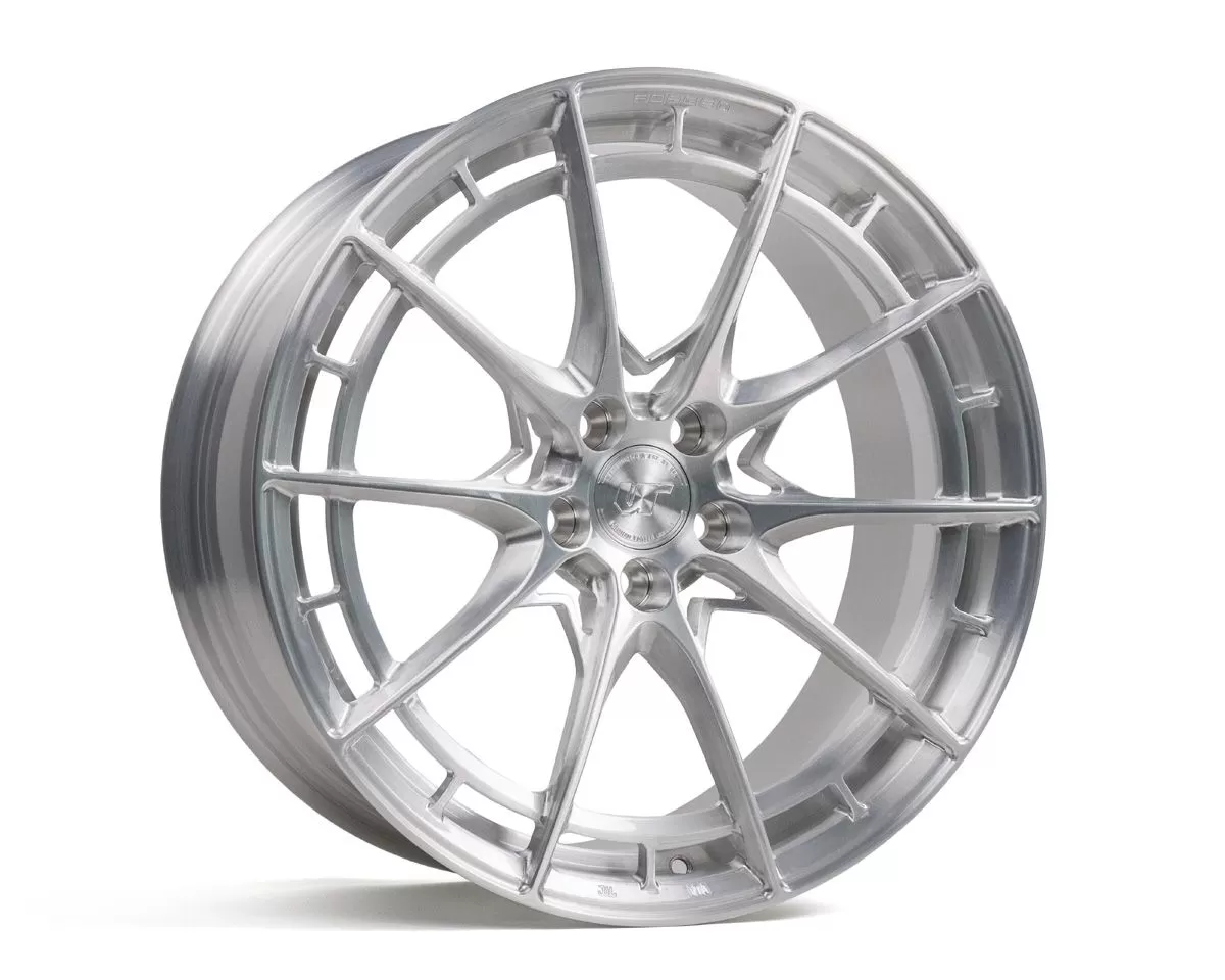 VR Forged D03-R Wheel Brushed 20x8.5 +50mm 5x130 - VR-D03R-2085-50-5130-BRS