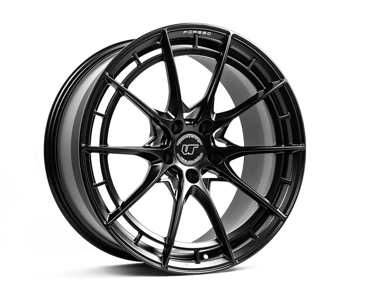 VR Forged D03-R Wheel Set McLaren 12C | 570S | 600LT | 650S 20x8.5 21x12 Gloss Black - VRF-D03R-570-GBLK