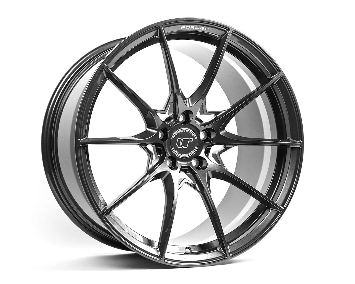 VR Forged D03 Wheel Package Ford Mustang S550 20x10 20x11 Gunmetal - VRF-D03-S550-GM