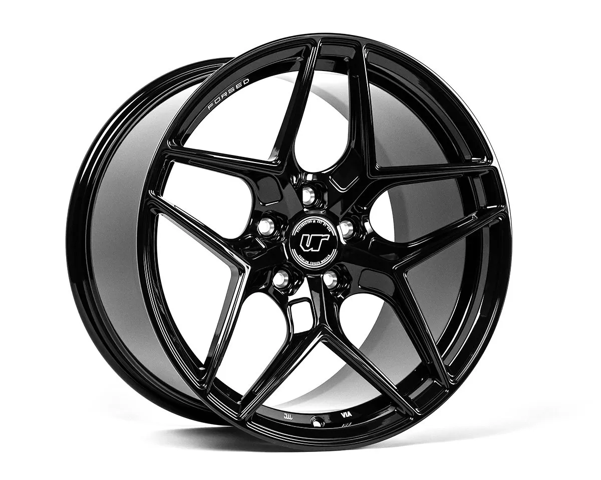VR Forged D04 Wheel Set Ford Mustang S550 | S650 19x10 19x11 5x114.3 - VRF-D04-S550-19