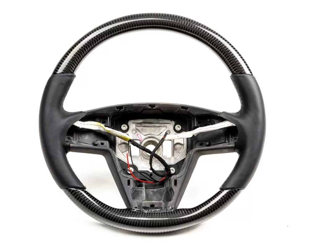 Tesla Model S Plaid | Model X Plaid OEM Upgraded Customized Steering Wheel - VR-TESLA-PLY-STRWHL