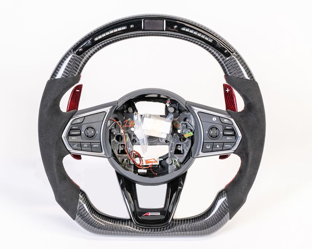 Acura TLX Type S 2020-2023 OEM Upgraded Customized Steering Wheel - VR-ACURA-TLX-STR-WHL