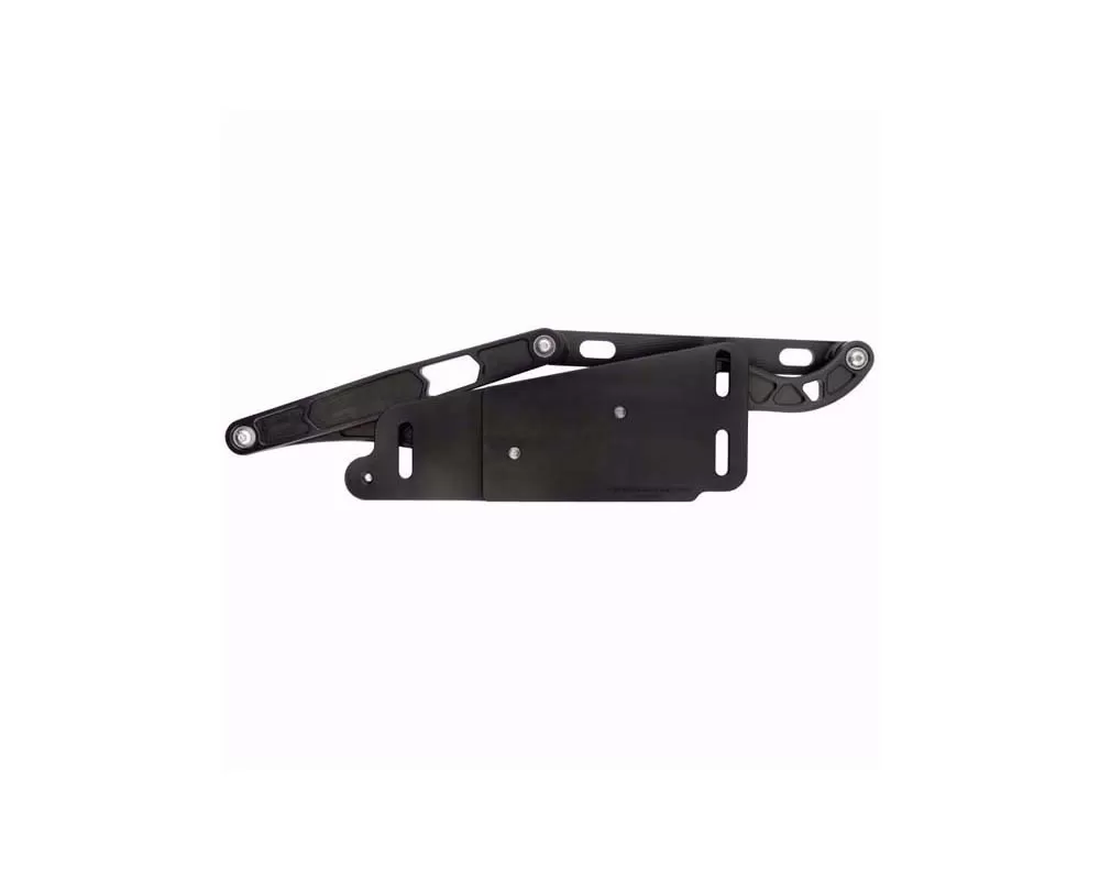 Ringbrothers Hood Hinge Kit - Air Frame - Black Plymouth Belvedere 1966-1970 - 1072 BF