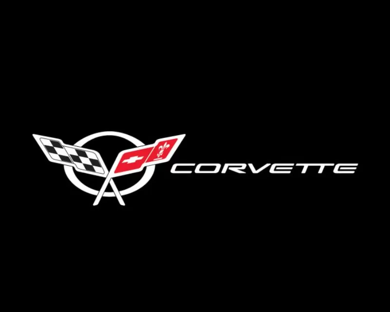 Fender Gripper Fender Cover w/ C-5 Corvette Logo - FG2017