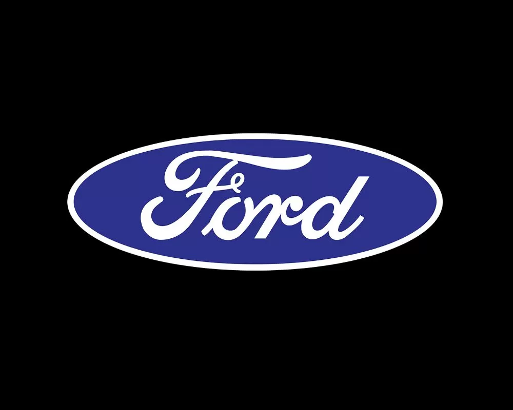 Fender Gripper Extra Long Fender Cover w/ Ford Oval Logo - ELFG2101
