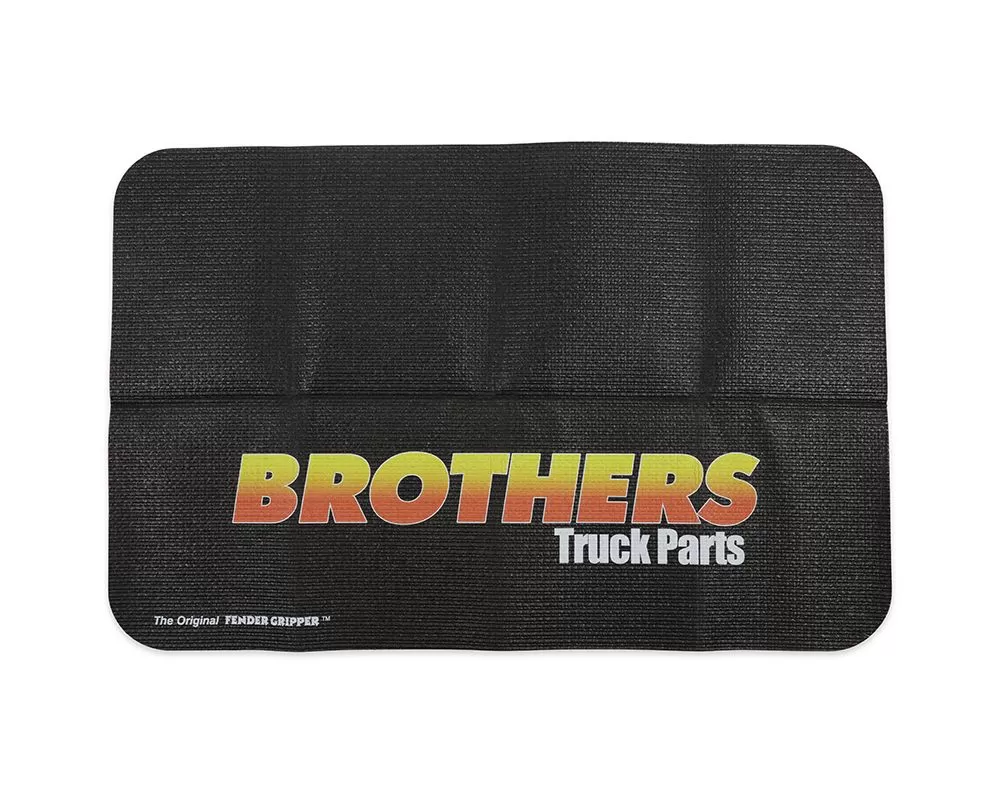 Fender Gripper Fender Cover w/ Brothers Truck Parts Logo - Universal Fit. 34" x 22 - FG2418