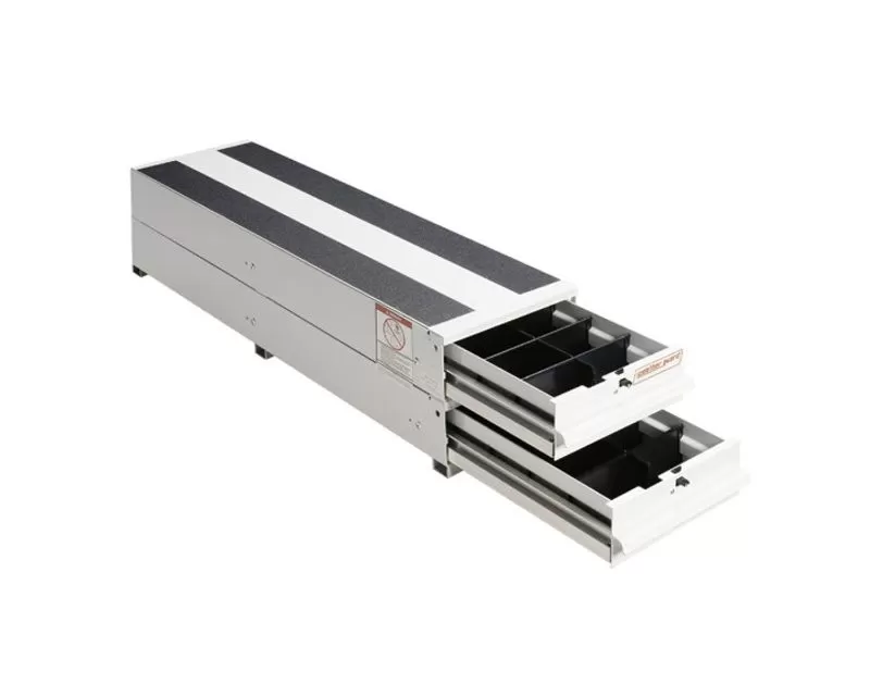 Weather Guard 49x12.25x12.25 Inch Stacked Itemizer Van Drawer Unit - 326-3