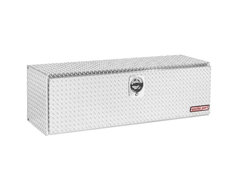 Weather Guard 11.2cu ft Clear Compact Standard Aluminum Under Bed Box - 660-0-02