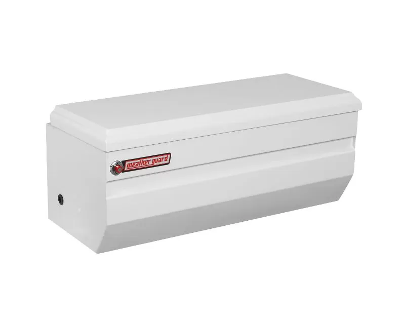 Weather Guard 10cu ft White Full Compact Steel All-Purpose Chest - 675-3-01