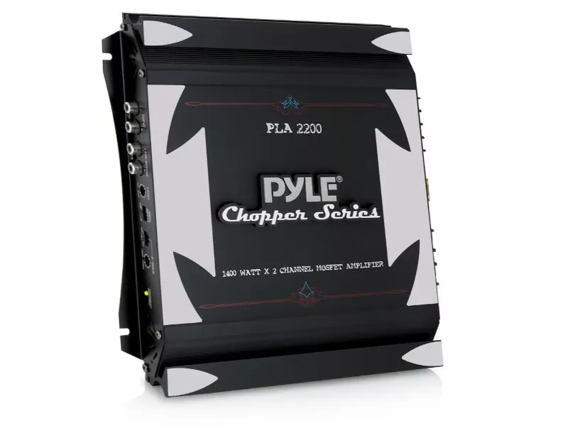Pyle 2-Channel Amplifier 280W RMS/1400W MAX - PLA2200