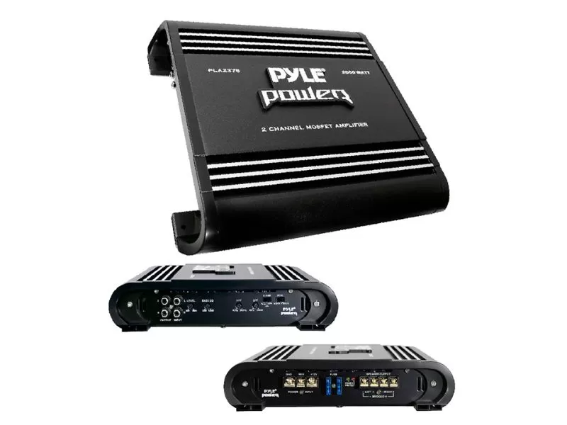 Pyle 2-Channel Amplifier 480W RMS/2000W MAX - PLA2378
