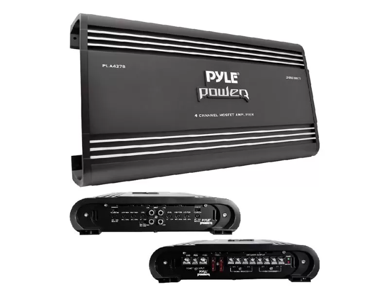 Pyle 4-Channel Amplifier 960W RMS/2000W MAX - PLA4278