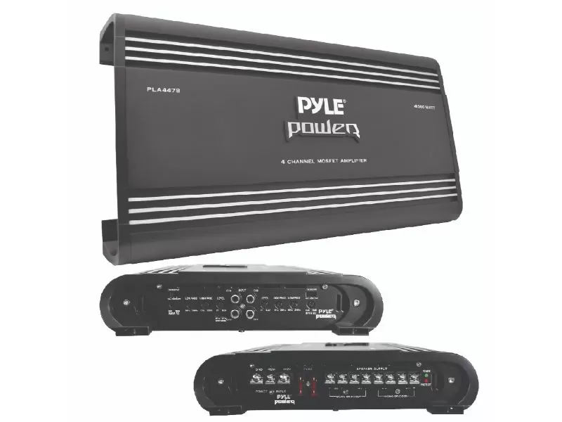 Pyle 4-Channel Amplifier 1280W RMS/4000W MAX - PLA4478