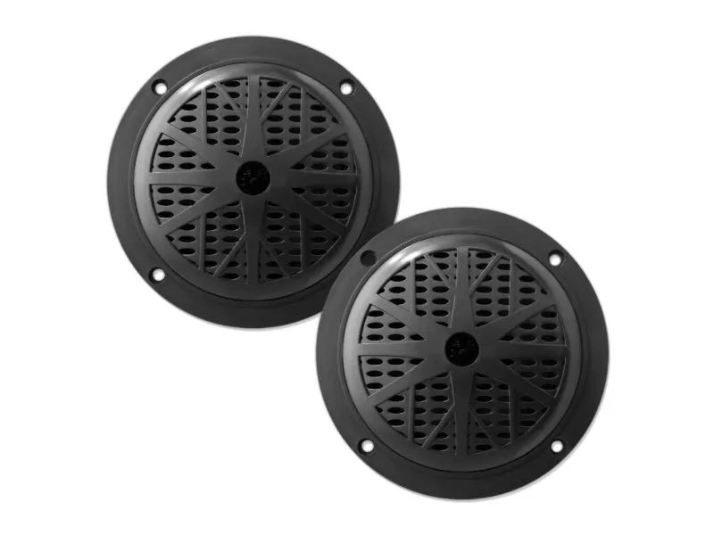 Pyle 4" 2-Way Dual Cone Speakers Black - PLMR41B