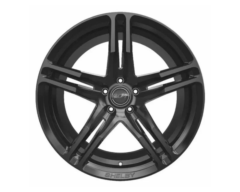 Carroll Shelby CS14 Wheel 20x9.5 5x114.3 40mm Gloss Black - CS14-295430-B