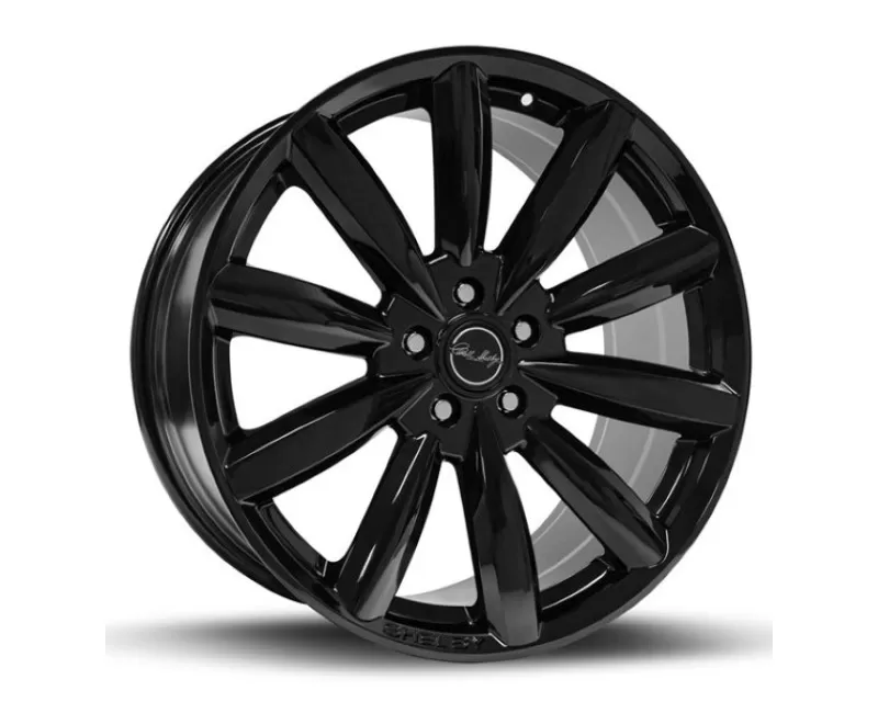 Carroll Shelby CS80 Wheel 20x11 5x114.3 50mm Gloss Black - CS80-211550-B