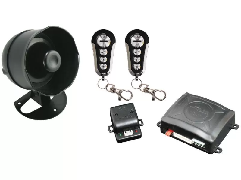 Excalibur Alarms Car Alarm with Keyless Entry and Immobilizer Mode - EXCAL500+