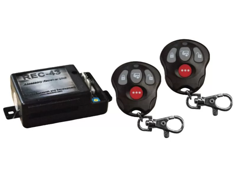 Excalibur Alarms Omega Keyless Entry System - REC43T+
