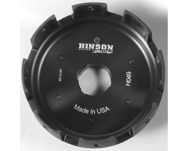 Hinson Billetproof Clutch Basket Honda CR80 | CR85 1996-2007 - H049