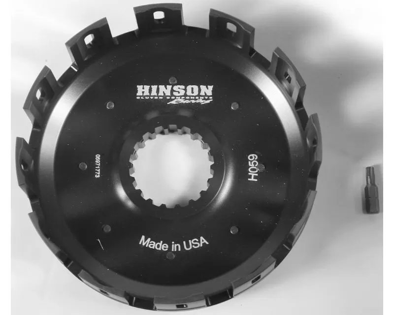 Hinson Billetproof Clutch Basket Honda CR500R 1998-2001 - H059