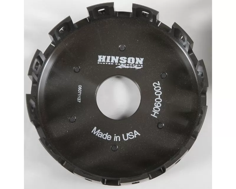 Hinson Billetproof Clutch Basket Suzuki RM80 |RM85 1990-2019 - H060-002