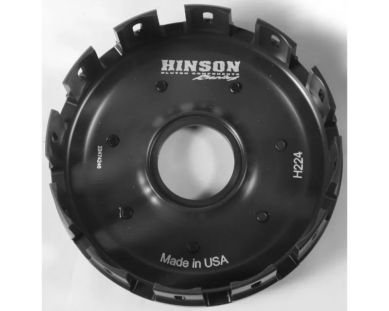 Hinson Billetproof Clutch Basket Honda TRX450R 2004-2013 - H224