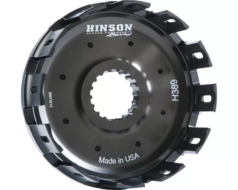 Hinson Billetproof Clutch Basket Honda CRF450 | CR250 1998-2017 - H389