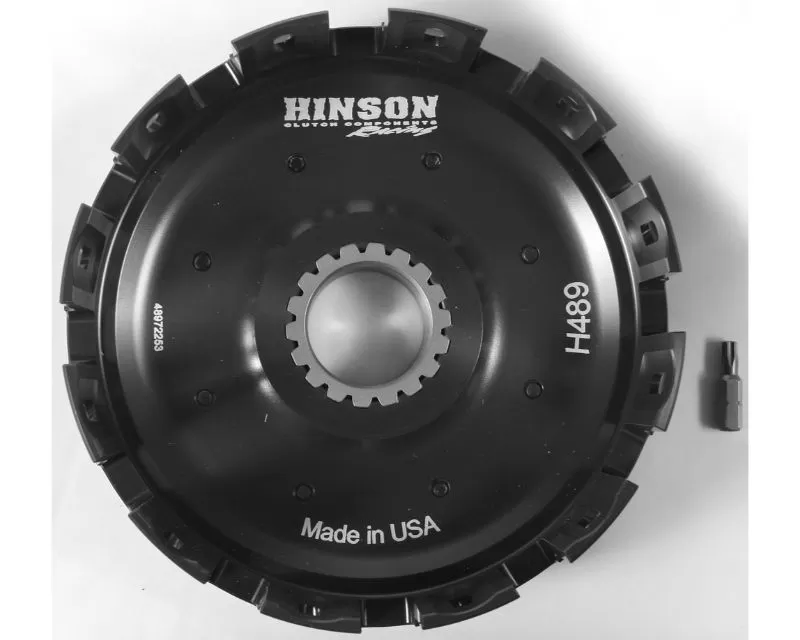 Hinson Billetproof Clutch Basket Honda CRF450 | CR250 1998-2012 - H489