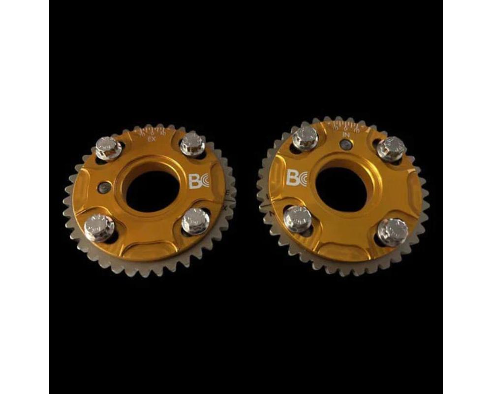 Brian Crower Adjustable Cam Gears Intake & Exhaust Pair Can-Am Maverick X3/Rotax 900 - BC8879