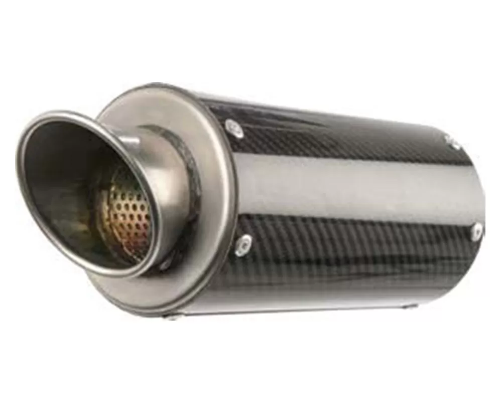 HotBodies Carbon Fiber Can MGP Exhaust Slip On Honda CBR300R|RA ABS|500F|FA ABS|X|XA ABS 2014-2018 - 41302-2400