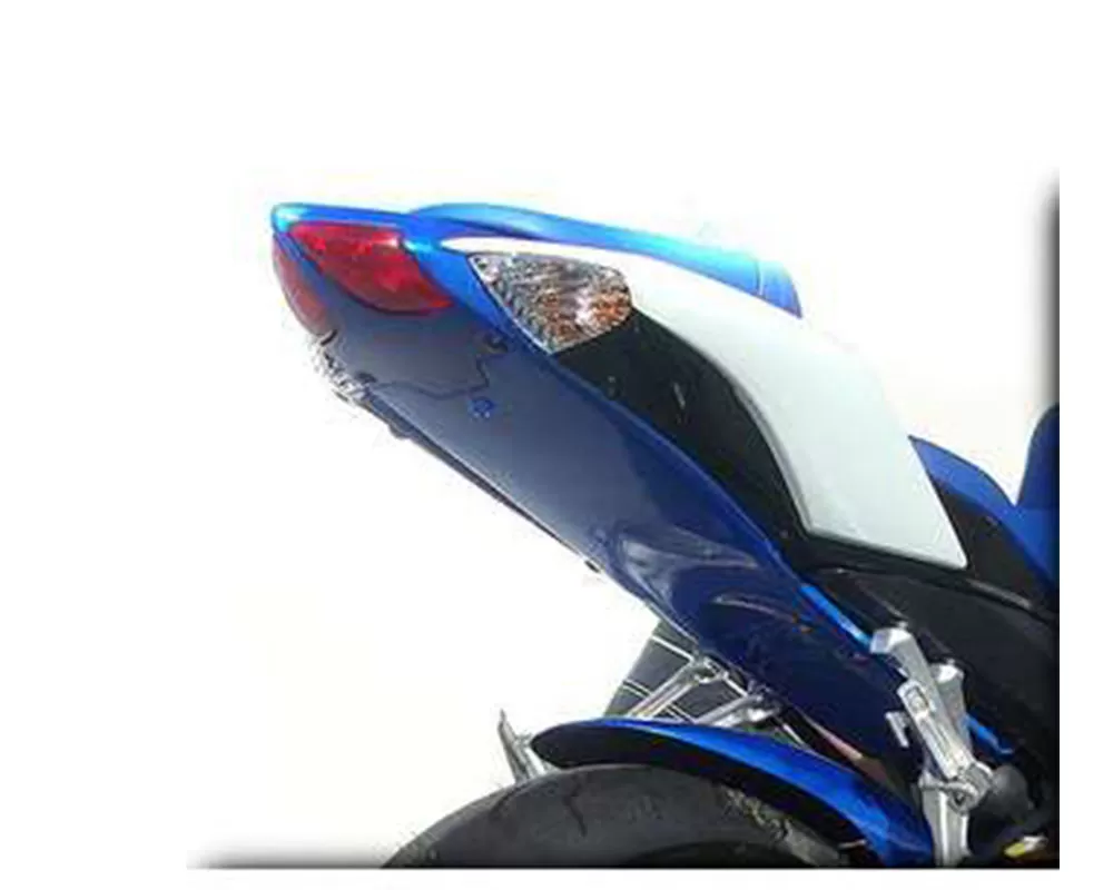 HotBodies Blue Metallic Triton ABS Undertail Suzuki GSX-R600|GSX-R750 2011-2017 - 61101-1102
