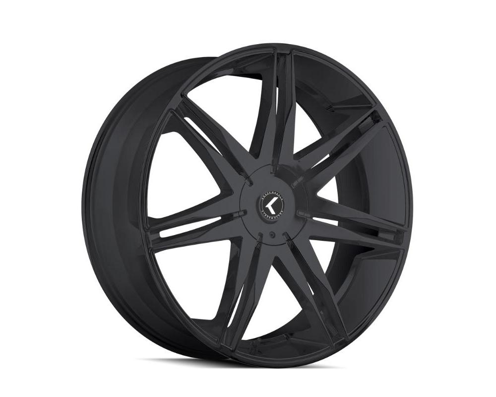 Kraze Epic Wheel 24x9.5 5x115 18mm Satin Black - KR143-24918B18