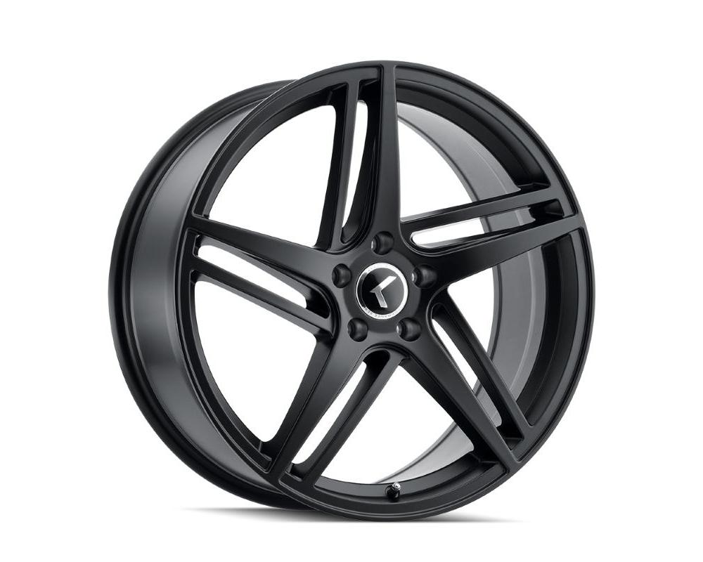 Kraze Milano Wheel 18x8 5x108 40mm Satin Black - KR195-8831B40