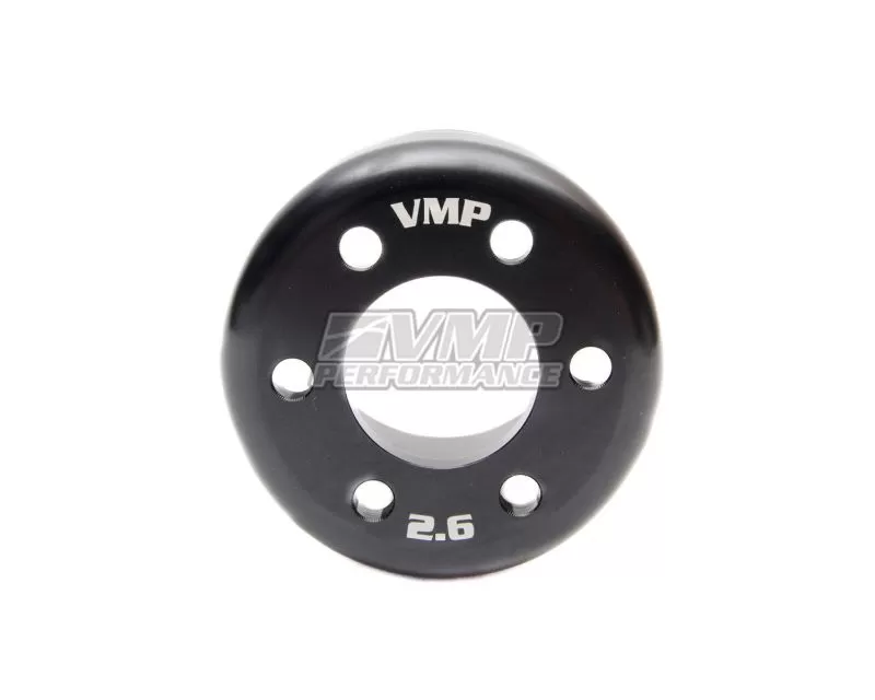 VMP Performance 2.6" 10 Rib Bolt-On Pulley TVS Supercharged Ford Mustang Shelby GT500 2013-2022 - VMP-26-10-B