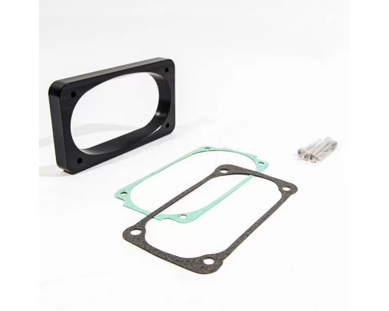 VMP Performance 163R Throttle Body Adapter Plate Kit Ford Mustang GT500 2007-2014 - VMP-INA021