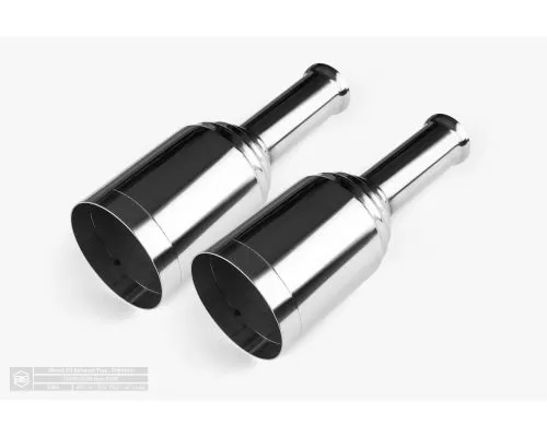 Aero Exhaust Direct Fit Replacement Exhaust Polished Stainless Ram 1500 2009-2019 - 10101