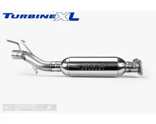 Aero Exhaust Direct Fit Performance Muffler Moderate Sound Ram 1500 2019-2021 - 30105