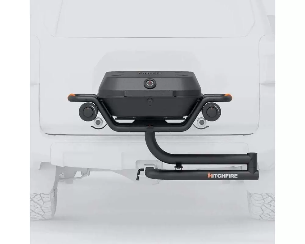 HitchFire Forge 15" Hitch Mounted Grill - HFG01F15