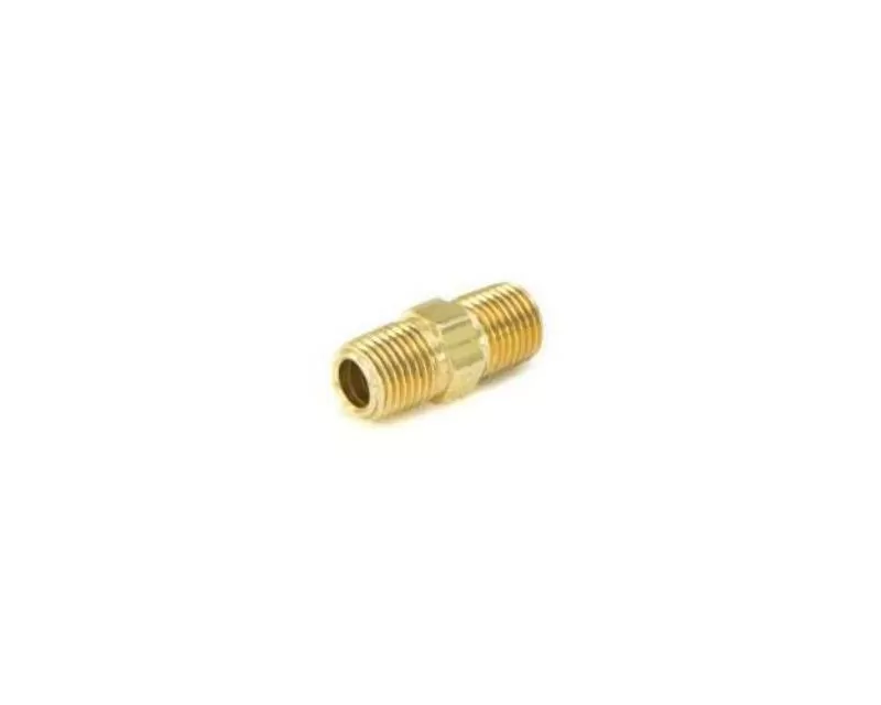 AccuAir Suspension 1/4"NPT to 1/4" NPT Brass Straight Female Coupling - AA-3647