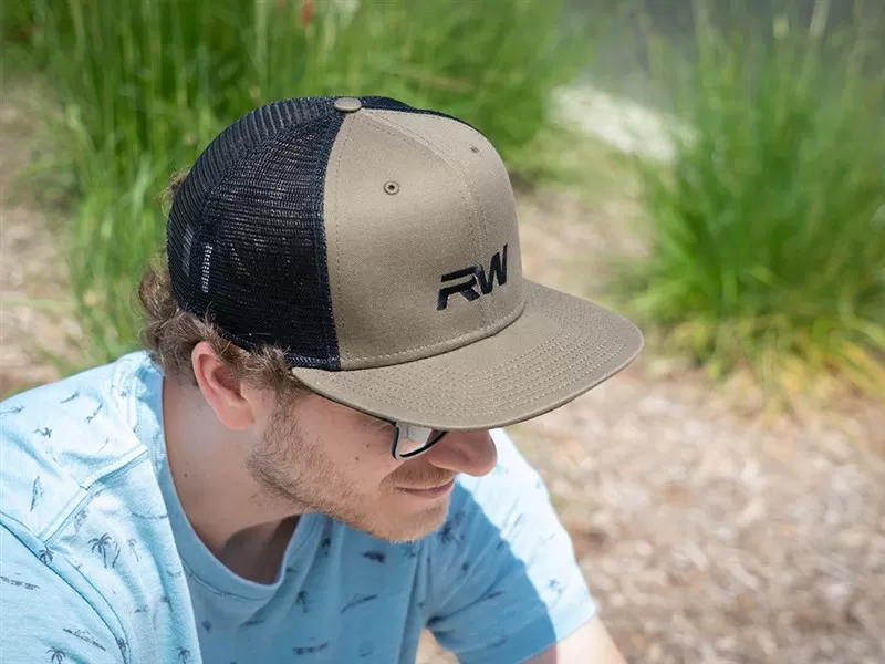 RW Carbon RW Carbon Snapback Hat - Hat01