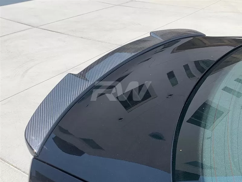 RW Carbon GTX Carbon Fiber Trunk Spoiler Audi 8V A3 | S3 | RS3 2015- - audi8v09