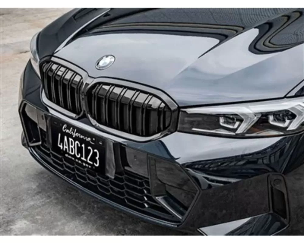 RW Carbon Gloss Black Grilles BMW G20 330i | M340i 2023 - bmwg20036